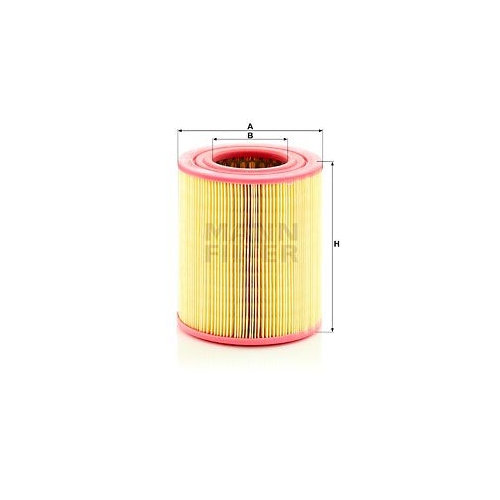 MANN-FILTER Luftfilter