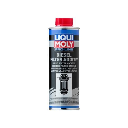 LIQUI MOLY Kraftstoffadditiv Pro-Line Dieselfilter Additiv