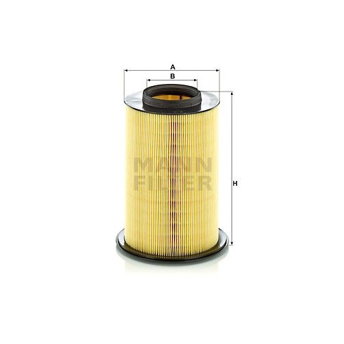 MANN-FILTER Luftfilter
