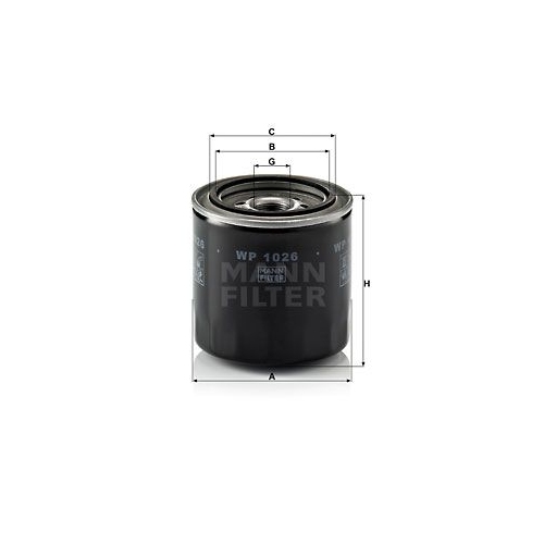 MANN-FILTER &Ouml;lfilter