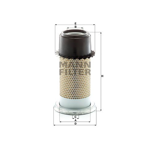 MANN-FILTER Luftfilter