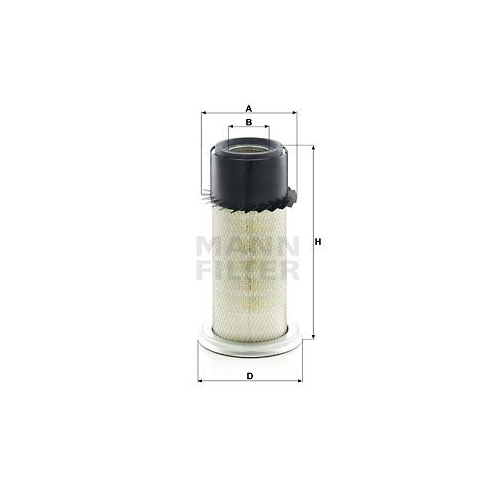 MANN-FILTER Luftfilter