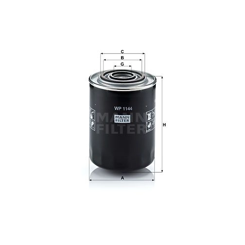 MANN-FILTER &Ouml;lfilter