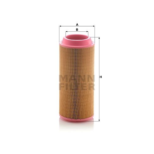MANN-FILTER Luftfilter EUROPICLON