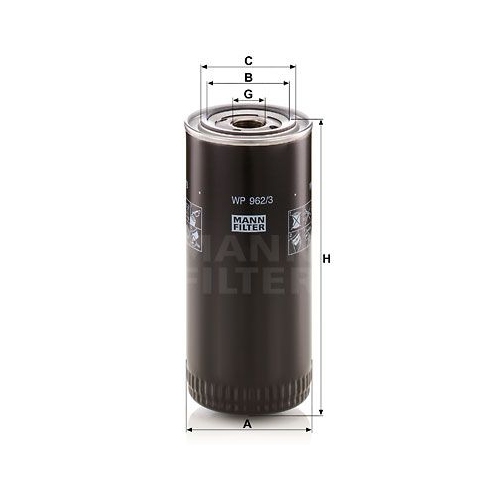 MANN-FILTER Kraftstofffilter
