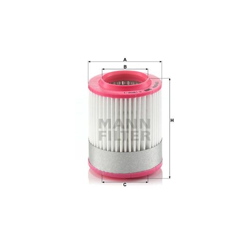 MANN-FILTER Luftfilter