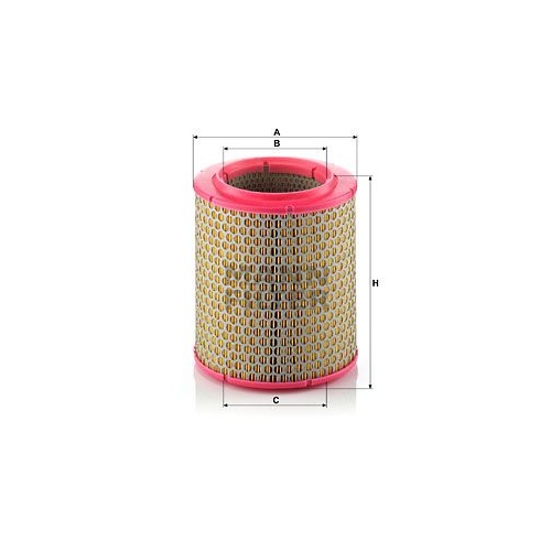 MANN-FILTER Luftfilter