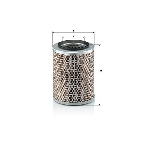 MANN-FILTER Luftfilter