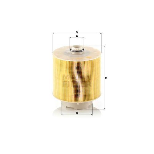 MANN-FILTER Luftfilter