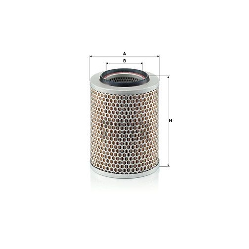 MANN-FILTER Luftfilter