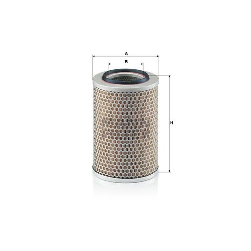 MANN-FILTER Luftfilter