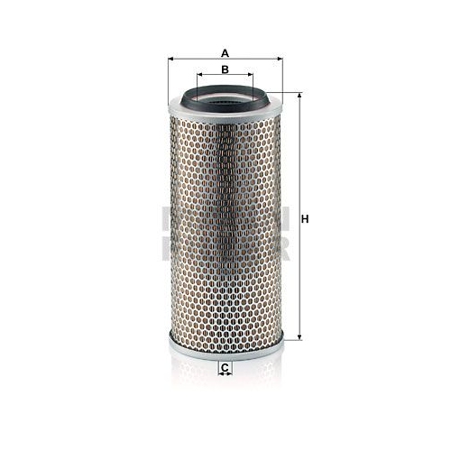 MANN-FILTER Luftfilter Piclon