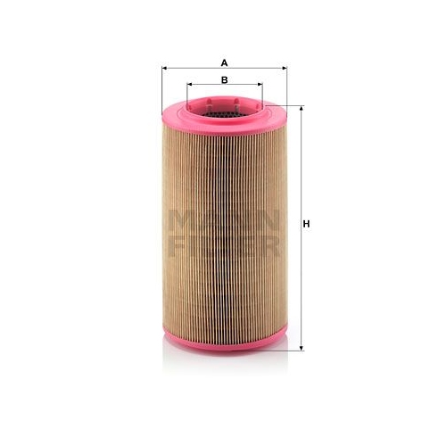 MANN-FILTER Luftfilter