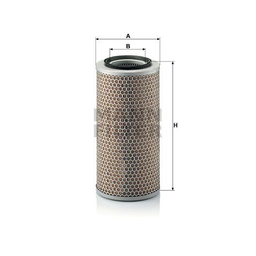 MANN-FILTER Luftfilter