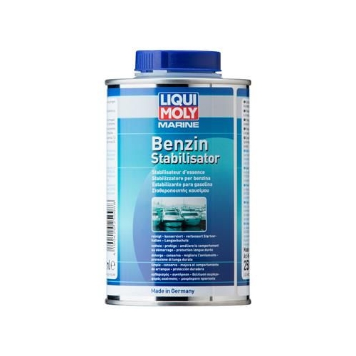 LIQUI MOLY Kraftstoffadditiv Marine Benzinstabilisator