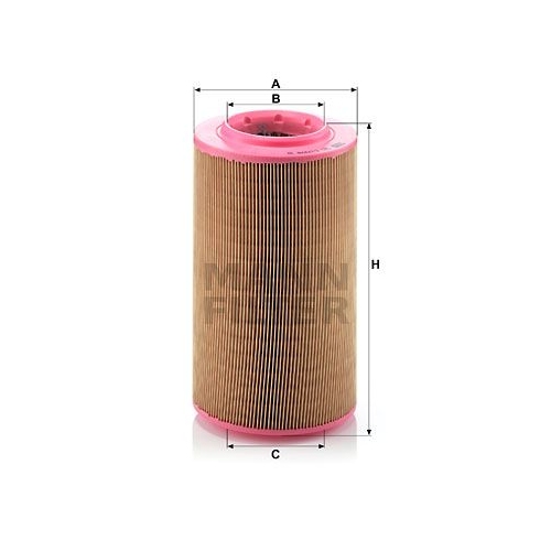 MANN-FILTER Luftfilter