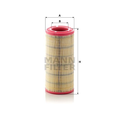 MANN-FILTER Luftfilter