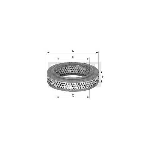MANN-FILTER Luftfilter