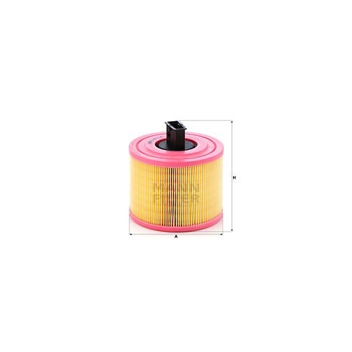 MANN-FILTER Luftfilter