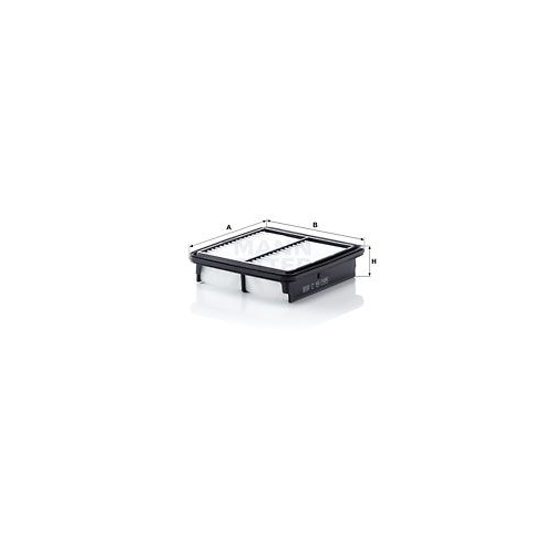 MANN-FILTER Luftfilter