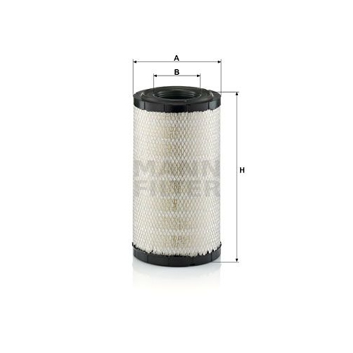 MANN-FILTER Luftfilter