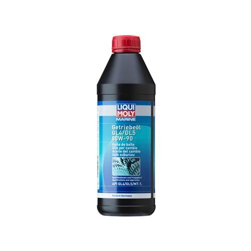 LIQUI MOLY Getriebe&ouml;l Marine Getriebe&ouml;l GL4/GL5 80W-90