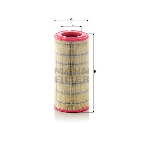 MANN-FILTER Luftfilter