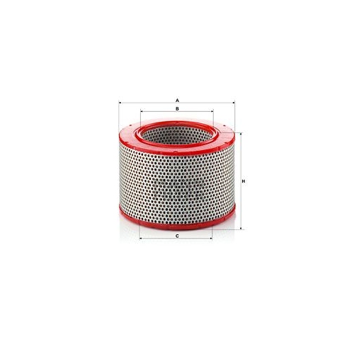 MANN-FILTER Luftfilter