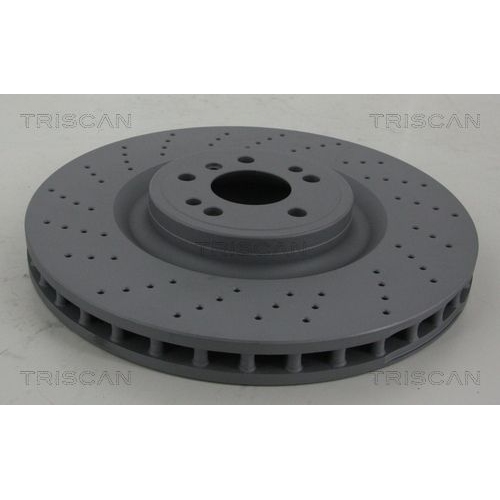 TRISCAN Bremsscheibe COATED