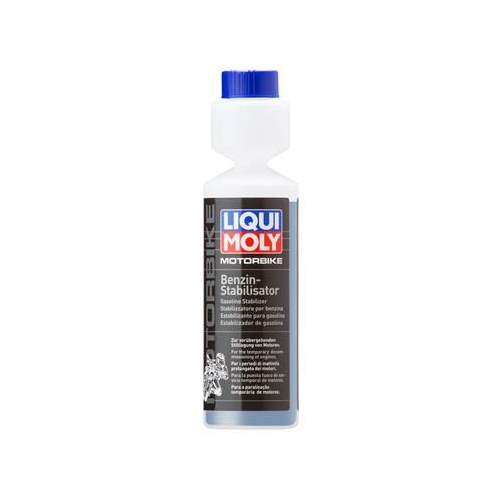 LIQUI MOLY Kraftstoffadditiv Motorbike Benzinstabilisator