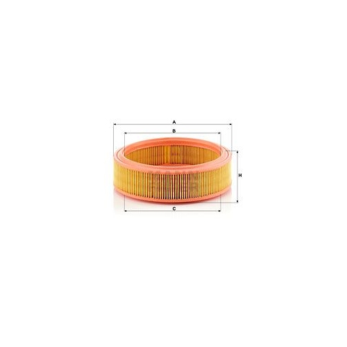 MANN-FILTER Luftfilter