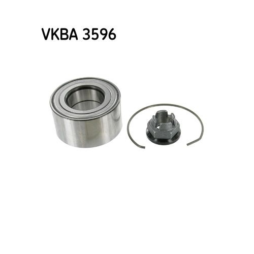 SKF Radlagersatz