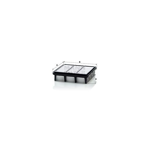 MANN-FILTER Luftfilter