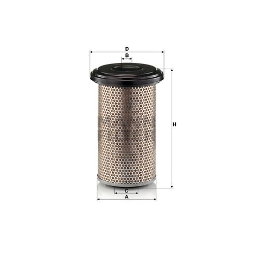 MANN-FILTER Luftfilter