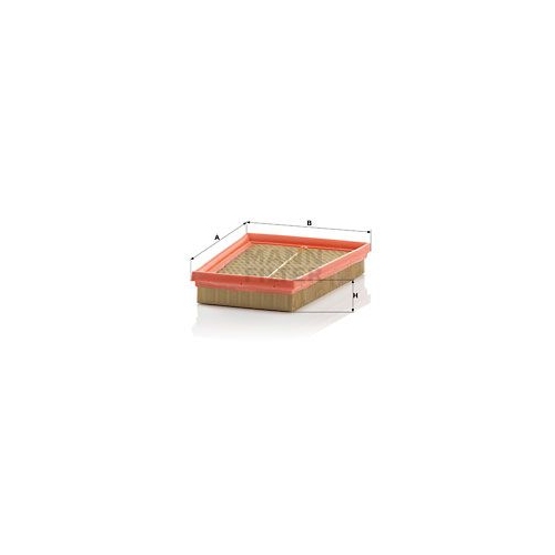 MANN-FILTER Luftfilter