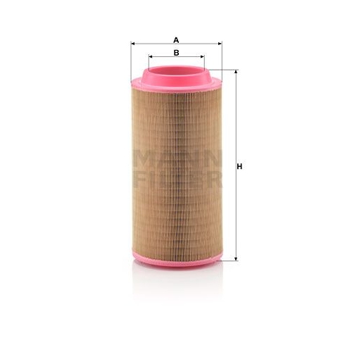MANN-FILTER Luftfilter EUROPICLON