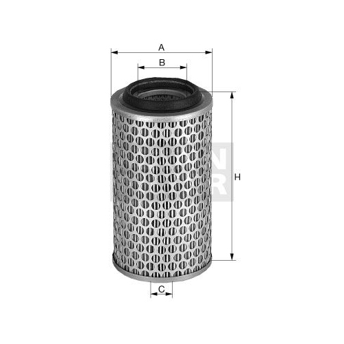 MANN-FILTER Luftfilter