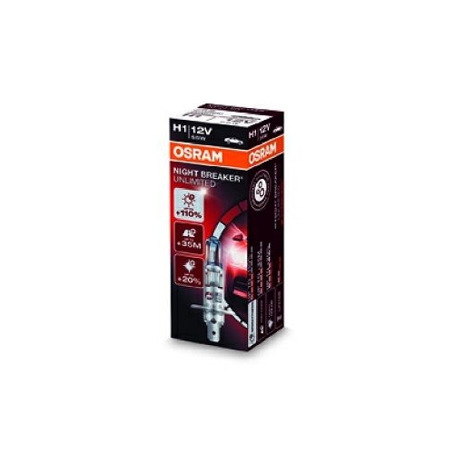 OSRAM Gl&uuml;hlampe, Abbiegescheinwerfer NIGHT BREAKER UNLIMITED