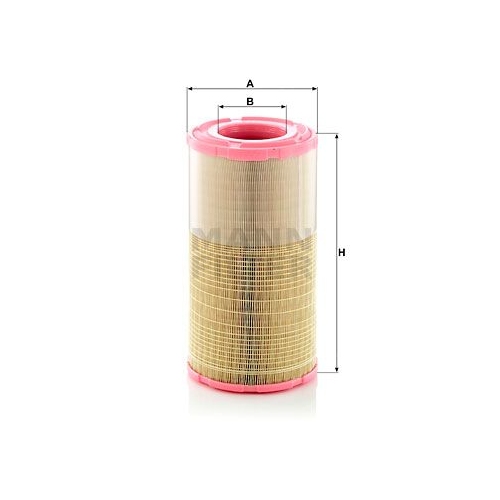 MANN-FILTER Luftfilter