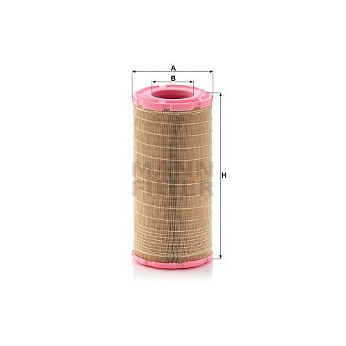 MANN-FILTER Luftfilter