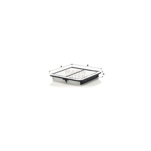 MANN-FILTER Luftfilter