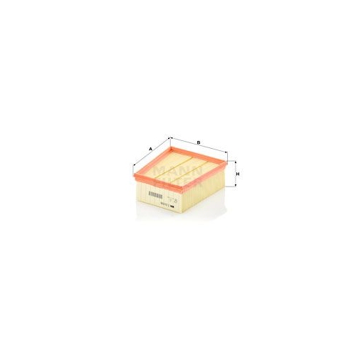 MANN-FILTER Luftfilter