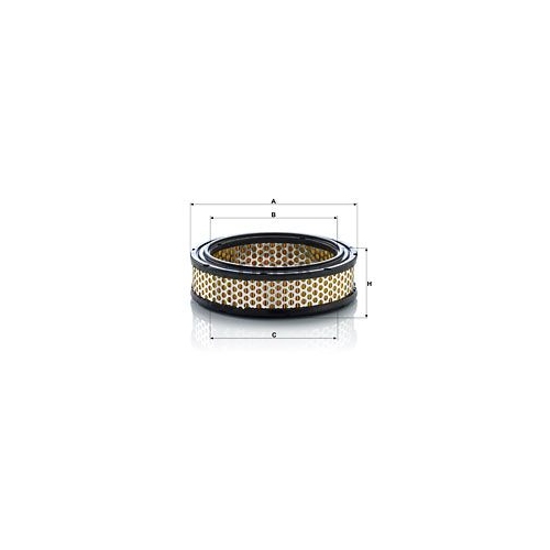 MANN-FILTER Luftfilter