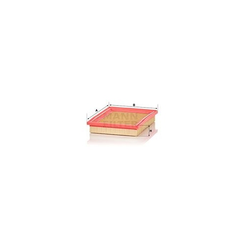 MANN-FILTER Luftfilter