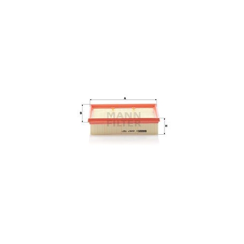 MANN-FILTER Luftfilter
