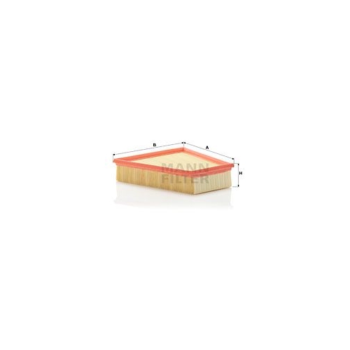 MANN-FILTER Luftfilter
