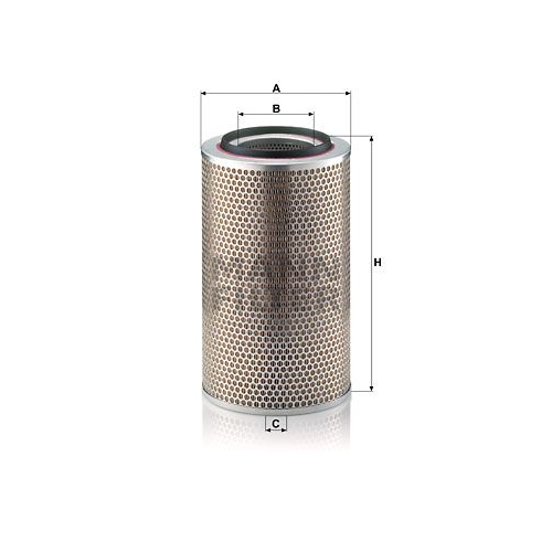 MANN-FILTER Luftfilter Piclon
