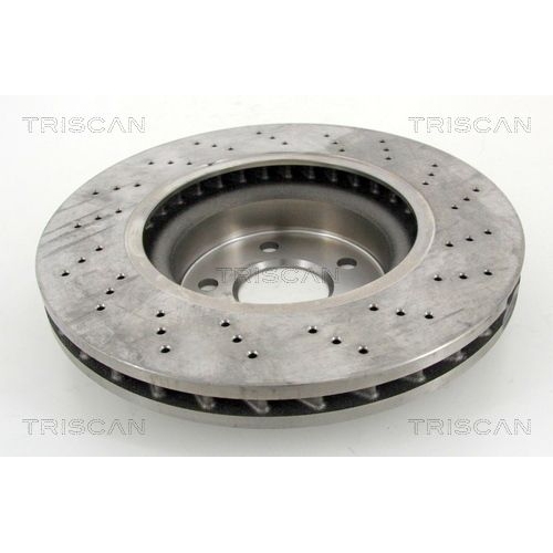 TRISCAN Bremsscheibe COATED