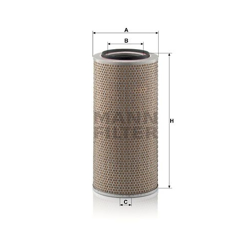 MANN-FILTER Luftfilter Piclon