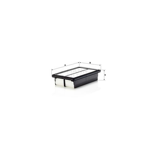 MANN-FILTER Luftfilter